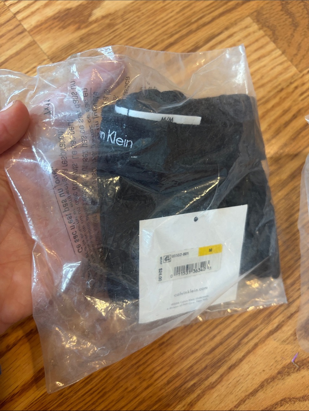 NWT Two Pairs of Black Calvin Klein Body Modal Men's Bikini Briefs - Picture 3 of 4